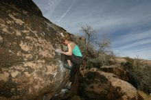 Bouldering during the Hueco Tanks Awesome Fest 14.2.

Filename: srm_20140223_15091874.jpg
Aperture: f/8.0
Shutter Speed: 1/250
Body: Canon EOS-1D Mark II
Lens: Canon EF 16-35mm f/2.8 L