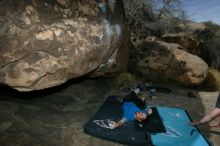 Bouldering during the Hueco Tanks Awesome Fest 14.2.

Filename: srm_20140223_15124875.jpg
Aperture: f/8.0
Shutter Speed: 1/250
Body: Canon EOS-1D Mark II
Lens: Canon EF 16-35mm f/2.8 L