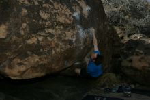 Bouldering during the Hueco Tanks Awesome Fest 14.2.

Filename: srm_20140223_15163287.jpg
Aperture: f/8.0
Shutter Speed: 1/250
Body: Canon EOS-1D Mark II
Lens: Canon EF 16-35mm f/2.8 L