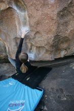 Bouldering during the Hueco Tanks Awesome Fest 14.2.

Filename: srm_20140222_14262698.jpg
Aperture: f/2.8
Shutter Speed: 1/800
Body: Canon EOS-1D Mark II
Lens: Canon EF 16-35mm f/2.8 L