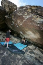 Bouldering during the Hueco Tanks Awesome Fest 14.2.

Filename: srm_20140222_16294213.jpg
Aperture: f/5.6
Shutter Speed: 1/400
Body: Canon EOS-1D Mark II
Lens: Canon EF 16-35mm f/2.8 L