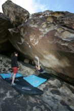 Bouldering during the Hueco Tanks Awesome Fest 14.2.

Filename: srm_20140222_16295014.jpg
Aperture: f/5.6
Shutter Speed: 1/400
Body: Canon EOS-1D Mark II
Lens: Canon EF 16-35mm f/2.8 L