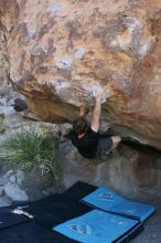 Bouldering with Adam, Kirsten, Andrew, Beth and Steve at Hueco Tanks, May 28, 2014