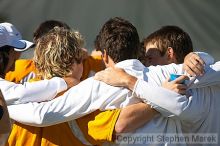 Men's tennis team before the match against Georgia State.

Filename: crw_7810_std.jpg
Aperture: f/2.8
Shutter Speed: 1/4000
Body: Canon EOS DIGITAL REBEL
Lens: Canon EF 80-200mm f/2.8 L