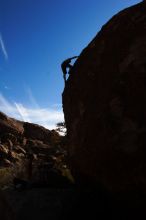 Bouldering in Hueco Tanks on %m/%d/%Y

Filename: SRM_20160219_1218410.jpg
Aperture: f/7.1
Shutter Speed: 1/400
Body: Canon EOS 20D
Lens: Canon EF 16-35mm f/2.8 L