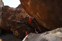 Bouldering in Hueco Tanks on %m/%d/%Y

Filename: SRM_20160219_1249190.jpg
Aperture: f/7.1
Shutter Speed: 1/250
Body: Canon EOS 20D
Lens: Canon EF 16-35mm f/2.8 L