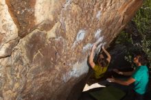 Bouldering in Hueco Tanks on %m/%d/%Y

Filename: SRM_20160219_1252410.jpg
Aperture: f/8.0
Shutter Speed: 1/250
Body: Canon EOS 20D
Lens: Canon EF 16-35mm f/2.8 L