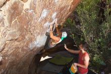 Bouldering in Hueco Tanks on %m/%d/%Y

Filename: SRM_20160219_1302030.jpg
Aperture: f/8.0
Shutter Speed: 1/250
Body: Canon EOS 20D
Lens: Canon EF 16-35mm f/2.8 L