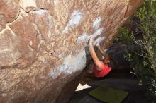 Bouldering in Hueco Tanks on %m/%d/%Y

Filename: SRM_20160219_1304180.jpg
Aperture: f/8.0
Shutter Speed: 1/250
Body: Canon EOS 20D
Lens: Canon EF 16-35mm f/2.8 L