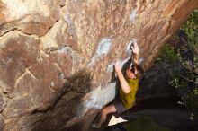 Bouldering in Hueco Tanks on %m/%d/%Y

Filename: SRM_20160219_1306271.jpg
Aperture: f/8.0
Shutter Speed: 1/250
Body: Canon EOS 20D
Lens: Canon EF 16-35mm f/2.8 L