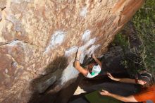 Bouldering in Hueco Tanks on %m/%d/%Y

Filename: SRM_20160219_1310310.jpg
Aperture: f/8.0
Shutter Speed: 1/250
Body: Canon EOS 20D
Lens: Canon EF 16-35mm f/2.8 L