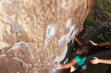 Bouldering in Hueco Tanks on %m/%d/%Y

Filename: SRM_20160219_1315440.jpg
Aperture: f/8.0
Shutter Speed: 1/250
Body: Canon EOS 20D
Lens: Canon EF 16-35mm f/2.8 L