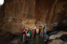 Bouldering in Hueco Tanks on %m/%d/%Y

Filename: SRM_20160219_1430210.jpg
Aperture: f/8.0
Shutter Speed: 1/250
Body: Canon EOS 20D
Lens: Canon EF 16-35mm f/2.8 L