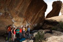 Bouldering in Hueco Tanks on %m/%d/%Y

Filename: SRM_20160219_1430510.jpg
Aperture: f/8.0
Shutter Speed: 1/250
Body: Canon EOS 20D
Lens: Canon EF 16-35mm f/2.8 L