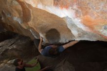 Bouldering in Hueco Tanks on %m/%d/%Y

Filename: SRM_20160219_1434300.jpg
Aperture: f/8.0
Shutter Speed: 1/250
Body: Canon EOS 20D
Lens: Canon EF 16-35mm f/2.8 L