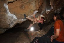 Bouldering in Hueco Tanks on %m/%d/%Y

Filename: SRM_20160219_1453230.jpg
Aperture: f/8.0
Shutter Speed: 1/250
Body: Canon EOS 20D
Lens: Canon EF 16-35mm f/2.8 L