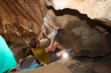 Bouldering in Hueco Tanks on %m/%d/%Y

Filename: SRM_20160219_1512570.jpg
Aperture: f/8.0
Shutter Speed: 1/250
Body: Canon EOS 20D
Lens: Canon EF 16-35mm f/2.8 L