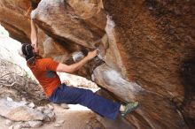 Bouldering in Hueco Tanks on %m/%d/%Y

Filename: SRM_20160219_1604391.jpg
Aperture: f/2.8
Shutter Speed: 1/320
Body: Canon EOS 20D
Lens: Canon EF 16-35mm f/2.8 L