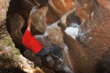 Bouldering in Hueco Tanks on %m/%d/%Y

Filename: SRM_20160219_1624090.jpg
Aperture: f/6.3
Shutter Speed: 1/250
Body: Canon EOS 20D
Lens: Canon EF 16-35mm f/2.8 L