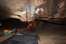 Bouldering in Hueco Tanks on %m/%d/%Y

Filename: SRM_20160219_1638070.jpg
Aperture: f/9.0
Shutter Speed: 1/250
Body: Canon EOS 20D
Lens: Canon EF 16-35mm f/2.8 L