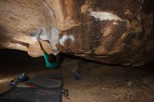 Bouldering in Hueco Tanks on %m/%d/%Y

Filename: SRM_20160219_1650520.jpg
Aperture: f/9.0
Shutter Speed: 1/250
Body: Canon EOS 20D
Lens: Canon EF 16-35mm f/2.8 L