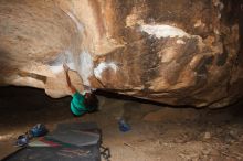 Bouldering in Hueco Tanks on %m/%d/%Y

Filename: SRM_20160219_1650560.jpg
Aperture: f/9.0
Shutter Speed: 1/250
Body: Canon EOS 20D
Lens: Canon EF 16-35mm f/2.8 L