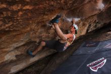 Bouldering in Hueco Tanks on %m/%d/%Y

Filename: SRM_20160219_1802581.jpg
Aperture: f/2.8
Shutter Speed: 1/250
Body: Canon EOS 20D
Lens: Canon EF 16-35mm f/2.8 L