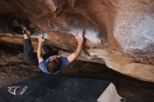 Bouldering in Hueco Tanks on %m/%d/%Y

Filename: SRM_20160219_1813390.jpg
Aperture: f/2.8
Shutter Speed: 1/250
Body: Canon EOS 20D
Lens: Canon EF 16-35mm f/2.8 L