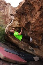 Bouldering in Hueco Tanks on %m/%d/%Y

Filename: SRM_20160219_1827230.jpg
Aperture: f/2.8
Shutter Speed: 1/250
Body: Canon EOS 20D
Lens: Canon EF 16-35mm f/2.8 L