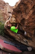 Bouldering in Hueco Tanks on %m/%d/%Y

Filename: SRM_20160219_1827232.jpg
Aperture: f/2.8
Shutter Speed: 1/250
Body: Canon EOS 20D
Lens: Canon EF 16-35mm f/2.8 L