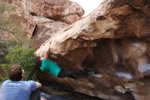 Bouldering in Hueco Tanks on %m/%d/%Y

Filename: SRM_20160219_1836450.jpg
Aperture: f/2.8
Shutter Speed: 1/250
Body: Canon EOS 20D
Lens: Canon EF 16-35mm f/2.8 L