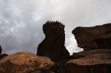 Bouldering in Hueco Tanks on %m/%d/%Y

Filename: SRM_20160219_1918250.jpg
Aperture: f/5.6
Shutter Speed: 1/100
Body: Canon EOS 20D
Lens: Canon EF 16-35mm f/2.8 L