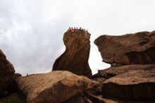 Bouldering in Hueco Tanks on %m/%d/%Y

Filename: SRM_20160219_1918570.jpg
Aperture: f/5.6
Shutter Speed: 1/100
Body: Canon EOS 20D
Lens: Canon EF 16-35mm f/2.8 L