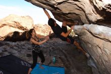 Bouldering in Hueco Tanks on 02/20/2016

Filename: SRM_20160220_1115550.JPG
Aperture: f/8.0
Shutter Speed: 1/250
Body: Canon EOS 20D
Lens: Canon EF 16-35mm f/2.8 L