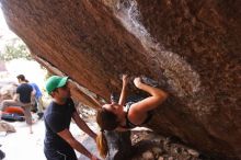 Bouldering in Hueco Tanks on 02/20/2016

Filename: SRM_20160220_1209080.JPG
Aperture: f/2.8
Shutter Speed: 1/250
Body: Canon EOS 20D
Lens: Canon EF 16-35mm f/2.8 L