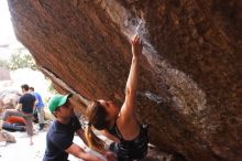 Bouldering in Hueco Tanks on 02/20/2016

Filename: SRM_20160220_1209082.JPG
Aperture: f/2.8
Shutter Speed: 1/250
Body: Canon EOS 20D
Lens: Canon EF 16-35mm f/2.8 L