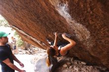 Bouldering in Hueco Tanks on 02/20/2016

Filename: SRM_20160220_1211440.JPG
Aperture: f/2.8
Shutter Speed: 1/250
Body: Canon EOS 20D
Lens: Canon EF 16-35mm f/2.8 L