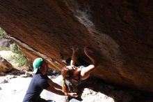 Bouldering in Hueco Tanks on 02/20/2016

Filename: SRM_20160220_1256172.JPG
Aperture: f/6.3
Shutter Speed: 1/500
Body: Canon EOS 20D
Lens: Canon EF 16-35mm f/2.8 L