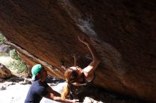 Bouldering in Hueco Tanks on 02/20/2016

Filename: SRM_20160220_1256173.JPG
Aperture: f/6.3
Shutter Speed: 1/500
Body: Canon EOS 20D
Lens: Canon EF 16-35mm f/2.8 L