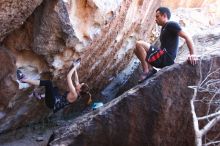 Bouldering in Hueco Tanks on 02/20/2016

Filename: SRM_20160220_1322380.JPG
Aperture: f/2.8
Shutter Speed: 1/250
Body: Canon EOS 20D
Lens: Canon EF 16-35mm f/2.8 L