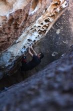 Bouldering in Hueco Tanks on 02/20/2016

Filename: SRM_20160220_1338360.JPG
Aperture: f/2.8
Shutter Speed: 1/250
Body: Canon EOS 20D
Lens: Canon EF 16-35mm f/2.8 L