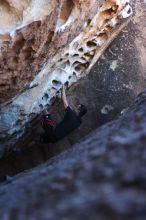 Bouldering in Hueco Tanks on 02/20/2016

Filename: SRM_20160220_1338361.JPG
Aperture: f/2.8
Shutter Speed: 1/250
Body: Canon EOS 20D
Lens: Canon EF 16-35mm f/2.8 L