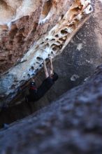 Bouldering in Hueco Tanks on 02/20/2016

Filename: SRM_20160220_1338380.JPG
Aperture: f/2.8
Shutter Speed: 1/250
Body: Canon EOS 20D
Lens: Canon EF 16-35mm f/2.8 L