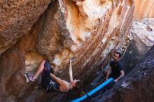 Bouldering in Hueco Tanks on 02/20/2016

Filename: SRM_20160220_1406360.JPG
Aperture: f/2.8
Shutter Speed: 1/250
Body: Canon EOS 20D
Lens: Canon EF 16-35mm f/2.8 L