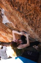 Bouldering in Hueco Tanks on 02/20/2016

Filename: SRM_20160220_1443060.JPG
Aperture: f/5.6
Shutter Speed: 1/250
Body: Canon EOS 20D
Lens: Canon EF 16-35mm f/2.8 L