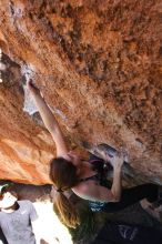 Bouldering in Hueco Tanks on 02/20/2016

Filename: SRM_20160220_1443110.JPG
Aperture: f/5.6
Shutter Speed: 1/250
Body: Canon EOS 20D
Lens: Canon EF 16-35mm f/2.8 L