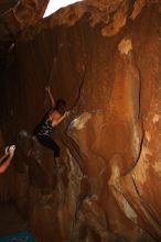 Bouldering in Hueco Tanks on 02/20/2016

Filename: SRM_20160220_1604010.JPG
Aperture: f/5.6
Shutter Speed: 1/250
Body: Canon EOS 20D
Lens: Canon EF 16-35mm f/2.8 L