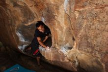 Bouldering in Hueco Tanks on 02/20/2016

Filename: SRM_20160220_1731570.JPG
Aperture: f/9.0
Shutter Speed: 1/250
Body: Canon EOS 20D
Lens: Canon EF 16-35mm f/2.8 L