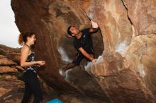 Bouldering in Hueco Tanks on 02/20/2016

Filename: SRM_20160220_1744370.JPG
Aperture: f/9.0
Shutter Speed: 1/250
Body: Canon EOS 20D
Lens: Canon EF 16-35mm f/2.8 L