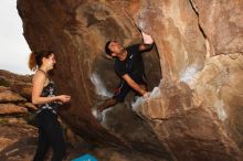 Bouldering in Hueco Tanks on 02/20/2016

Filename: SRM_20160220_1744370.JPG
Aperture: f/9.0
Shutter Speed: 1/250
Body: Canon EOS 20D
Lens: Canon EF 16-35mm f/2.8 L